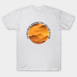 Neck Deep Mountains T-Shirt